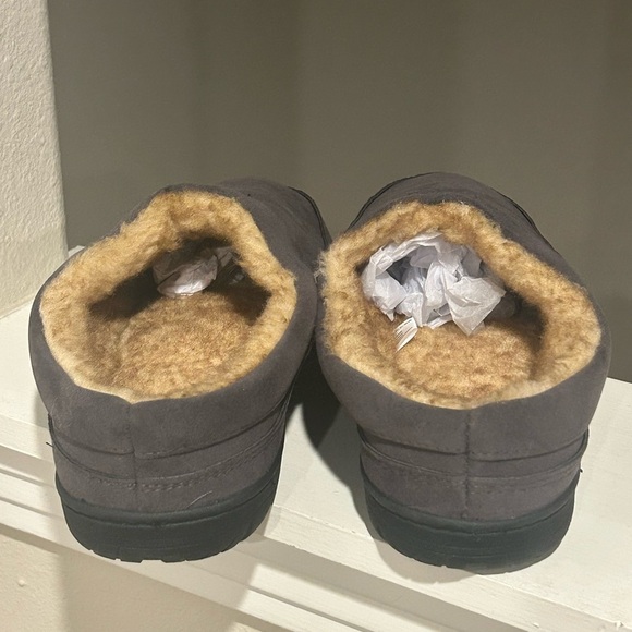 NEW Home Top Men Size 11 Bootie Slippers Memory Foam Non-Slip Indoor House Shoes - Picture 8 of 11